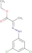 Ethyl 2-[2-(3,5-dichlorophenyl)hydrazin-1-ylidene]propanoate