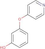 3-(Pyridin-4-yloxy)phenol