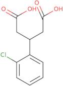 3-(2-Chlorophenyl)pentanedioic acid