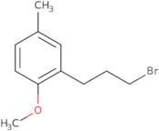 2-(3-Bromopropyl)-1-methoxy-4-methylbenzene