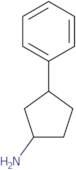 3-Phenylcyclopentan-1-amine