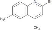 2-Bromo-4,6-dimethylquinoline