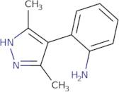 2-(3,5-Dimethyl-1H-pyrazol-4-yl)aniline