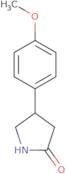 4-(4-Methoxyphenyl)pyrrolidin-2-one