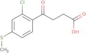 4-[2-Chloro-4-(methylthio)phenyl]-4-oxobutyric acid