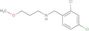 [(2,4-Dichlorophenyl)methyl](3-methoxypropyl)amine