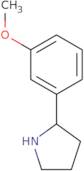 2-(3-Methoxyphenyl)pyrrolidine