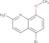 5-Bromo-8-methoxy-2-methylquinoline