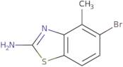 5-Bromo-4-methylbenzo[d]thiazol-2-amine