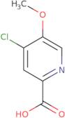 4-Chloro-5-methoxypyridine-2-carboxylic acid