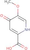 5-Methoxy-4-oxo-1,4-dihydropyridine-2-carboxylic acid