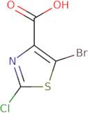 5-Bromo-2-chloro-1,3-thiazole-4-carboxylic acid