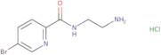 N-(2-Aminoethyl)-5-bromopyridine-2-carboxamide hydrochloride