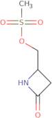 (4-Oxoazetidin-2-yl)methyl methanesulfonate