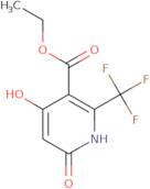 Ethyl 4,6-dihydroxy-2-(trifluoromethyl)nicotinate