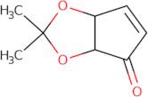 (3aS,6aS)-3a,6a-Dihydro-2,2-dimethyl-4H-cyclopenta-1,3-dioxol-4-one