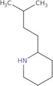 2-(3-Methylbutyl)piperidine