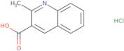 2-Methylquinoline-3-carboxylic acid hydrochloride