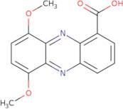 6,9-Dimethoxyphenazine-1-carboxylic acid