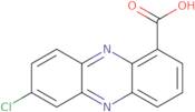 7-Chlorophenazine-1-carboxylic acid