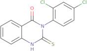 3-(2,4-Dichlorophenyl)-2-thioxo-2,3-dihydroquinazolin-4(1H)-one