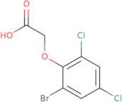 2-(2-Bromo-4,6-dichlorophenoxy)acetic acid