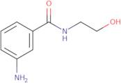 3-Amino-N-(2-hydroxyethyl)benzamide