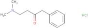 4-(Dimethylamino)-1-phenylbutan-2-one hydrochloride