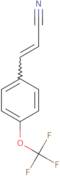 3-[4-(Trifluoromethoxy)phenyl]prop-2-enenitrile