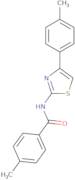 (4-methylphenyl)-N-(4-(4-methylphenyl)(2,5-thiazolyl))formamide