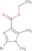 Ethyl 2-bromo-1,5-dimethyl-1H-imidazole-4-carboxylate