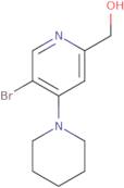 (5-Bromo-4-(piperidin-1-yl)pyridin-2-yl)methanol