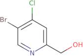 (5-bromo-4-chloropyridin-2-yl)methanol