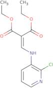 1,3-diethyl 2-{[(2-chloropyridin-3-yl)amino]methylidene}propanedioate