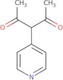 3-(Pyridin-4-yl)pentane-2,4-dione