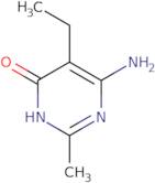 6-Amino-5-ethyl-2-methyl-3,4-dihydropyrimidin-4-one