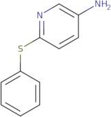 6-(Phenylsulfanyl)-3-pyridinamine