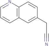 2-(Quinolin-6-yl)acetonitrile