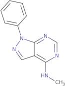 N-Methyl-1-phenyl-1H-pyrazolo[3,4-d]pyrimidin-4-amine