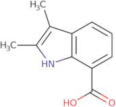 2,3-Dimethyl-1H-indole-7-carboxylic acid