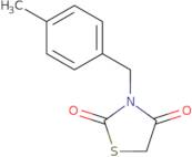 3-[(4-Methylphenyl)methyl]-1,3-thiazolidine-2,4-dione