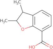 2,3-Dimethyl-2,3-dihydro-1-benzofuran-7-carboxylic acid