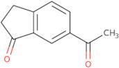 6-Acetyl-2,3-dihydro-1H-inden-1-one