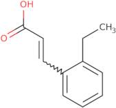 (2E)-3-(2-Ethylphenyl)prop-2-enoic acid