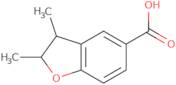 2,3-Dimethyl-2,3-dihydro-1-benzofuran-5-carboxylic acid