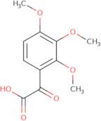 (2,3,4-Trimethoxy-phenyl)-glyoxylic acid