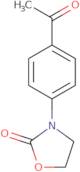 3-(4-Acetylphenyl)-1,3-oxazolidin-2-one