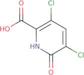 3,5-Dichloro-6-hydroxypicolinic acid