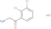 2-Amino-1-(2,3-dichlorophenyl)ethan-1-one hydrochloride