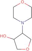 rac-(3R,4S)-4-(Morpholin-4-yl)oxolan-3-ol